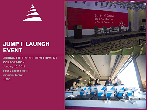 JUMP II Launch Event